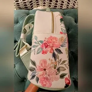 Disney | Bags | Disney White Villains Backpack With Floral  display picture 2